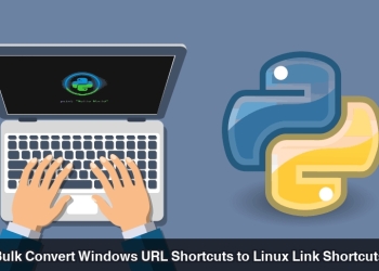 Bulk Convert Windows URL Shortcuts to Linux Link Shortcuts