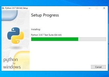 Install Python 3 on Windows 10