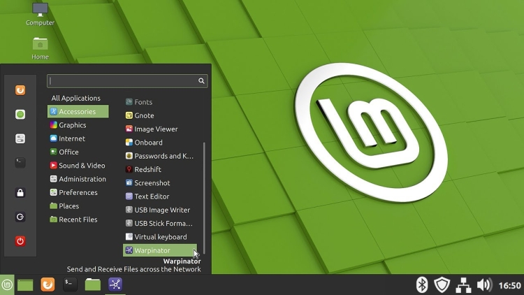 Linux Mint 20
