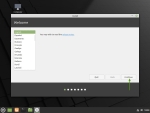 Linux Mint Install - Step 3