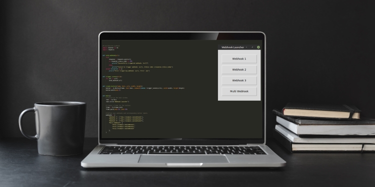 How to Create a Python GUI to Launch Webhooks