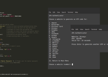 Building a Secure 2FA Authenticator with Python