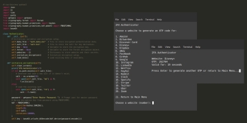 Building a Secure 2FA Authenticator with Python