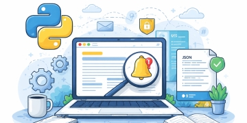 Monitoring Web Page Changes with Python