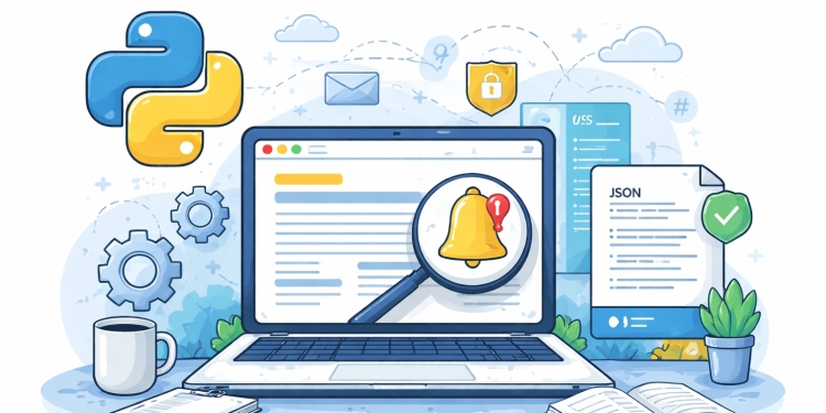Monitoring Web Page Changes with Python