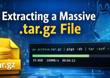 Fastest Way to Extract a Massive .tar.gz File on Linux