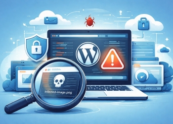 Detecting Hidden WordPress Malware Disguised as Images