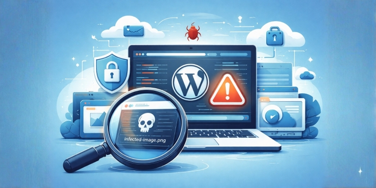 Detecting Hidden WordPress Malware Disguised as Images