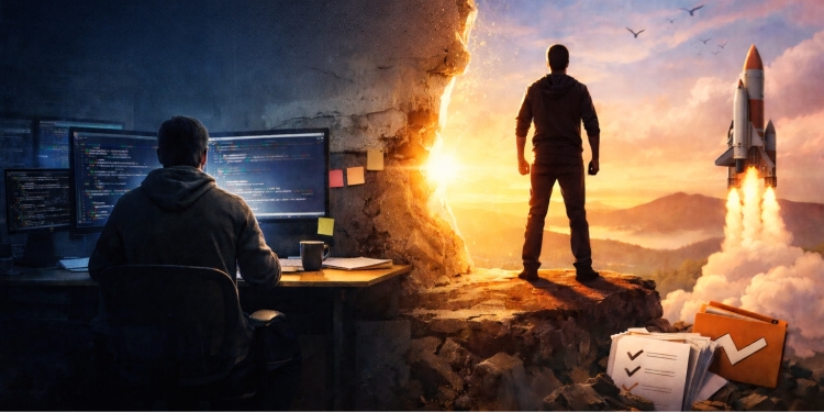 Imposter Syndrome as a Self-Taught Developer