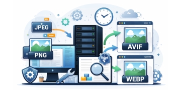 Server-Side Image Conversion with Apache