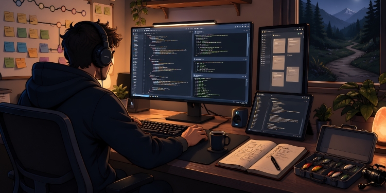 How I Stay Focused When Working on Long Term Projects