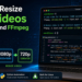How to Loop and Resize MP4 Videos with Python and FFmpeg on Linux